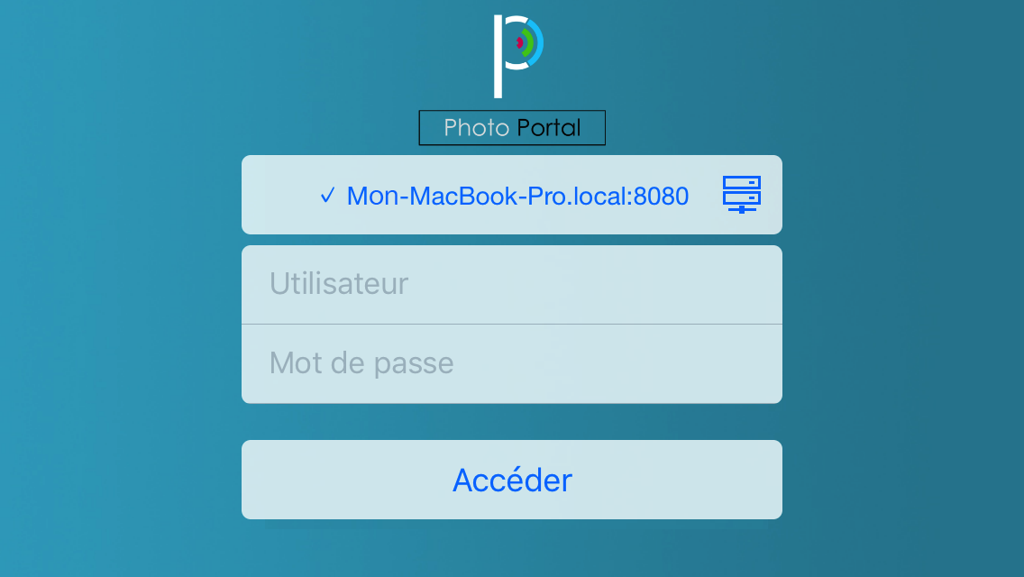 Photo Portal Login