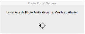 Photo Portal Server - Launch Progression