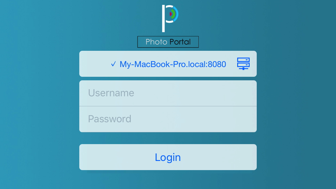 Photo Portal Login